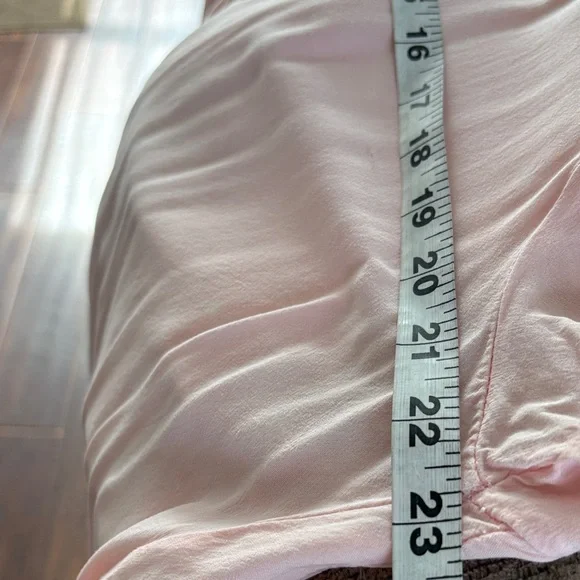 Umgee Light Pink Tunic Top T1 - Picture 5 of 6